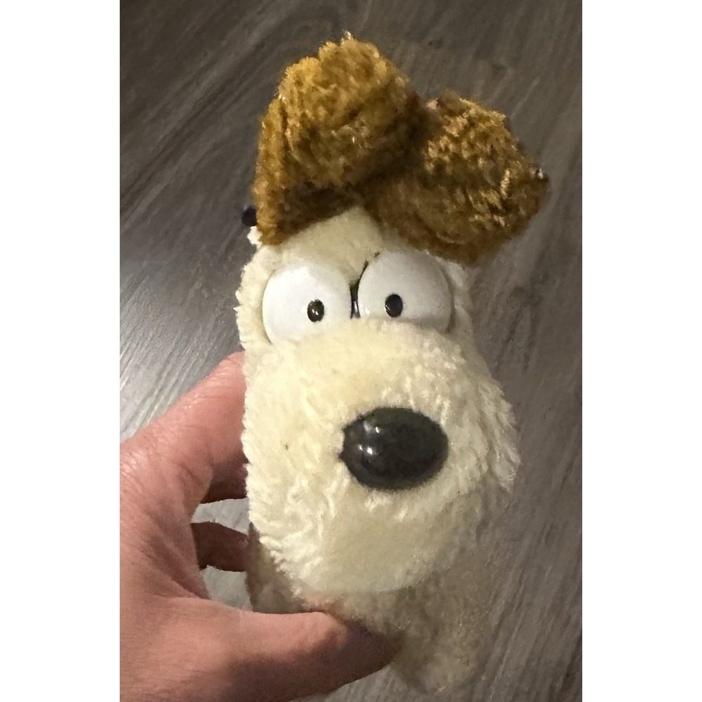 Vintage 1983 Odie Dog Plush Featured in Garfield